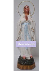 Bild der Muttergottes von Lourdes. 30cm