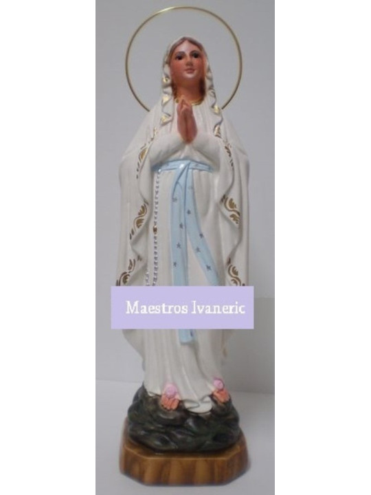 Bild der Muttergottes von Lourdes. 30cm