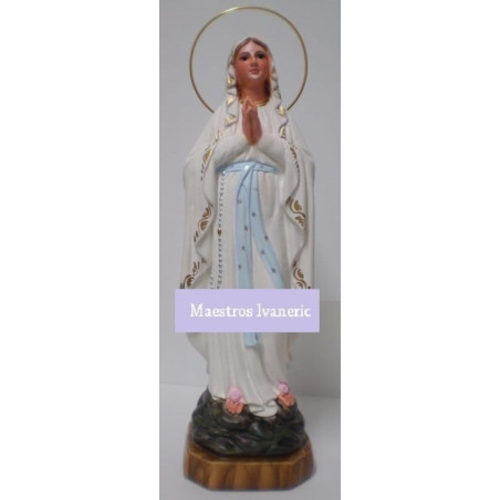 Bild der Muttergottes von Lourdes. 30cm