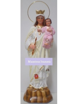 Bild der Muttergottes der Barmherzigkeit. 15cm