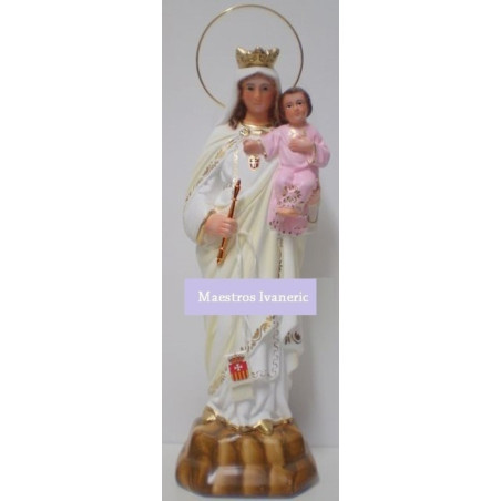 Bild der Muttergottes der Barmherzigkeit. 30cm