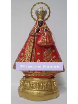 Bild der Muttergottes von Guadalupe. 25cm