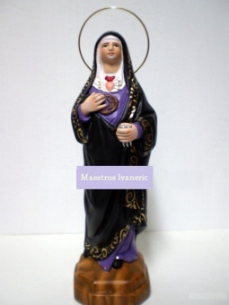 Unsere Liebe Frau von den Schmerzen. 25cm