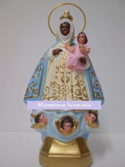 Jungfrau von Regla. 15cm