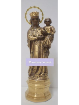 Bild der Muttergottes von Lluc. 15cm