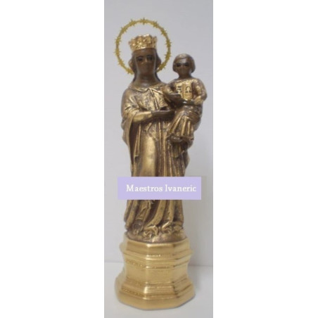 Bild der Muttergottes von Lluc. 15cm