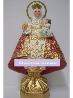 Bild der Jungfrau von Covadonga. 25cm