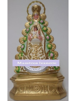 Bild der Jungfrau von El Rocío. 30cm