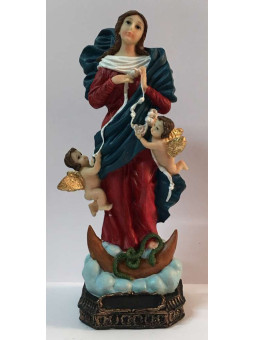 Handgefertigte Harz-Statue der Jungfrau Ungebunden 25cm