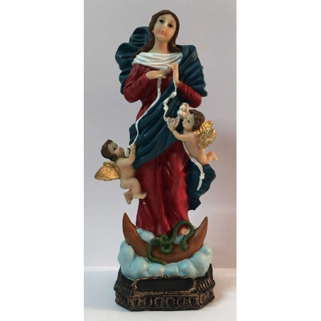 Handgefertigte Harz-Statue der Jungfrau Ungebunden 25cm