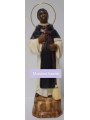 Bild Heiligekt Martin de Porres. 15cm