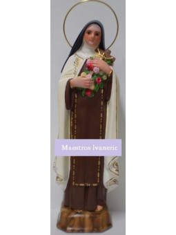 Bild der Heiligen Therese vom Kinde Jesu. 15cm