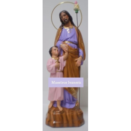 Bild des heiligen Joseph. 25cm