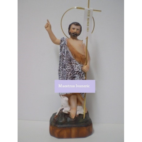 Bild des Heiligen Baptisten. 20cm