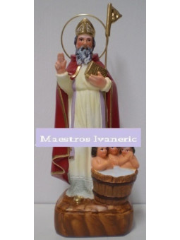 Bild Heiligekt Nikolaus von Bari 15cm