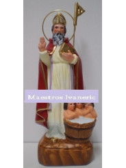 Bild des Heiligen Nikolaus von Bari 25cm