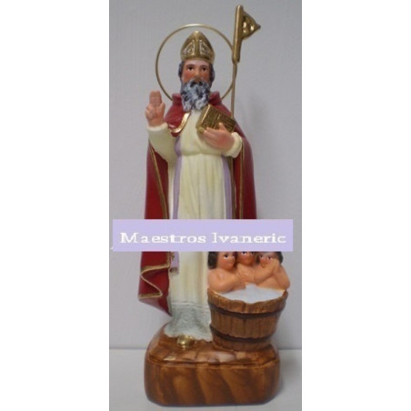 Bild des Heiligen Nikolaus von Bari 25cm