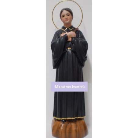 Bild der Heiligen Gemma. 15cm