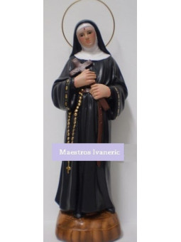 Bild der Heiligen Rita. 15cm