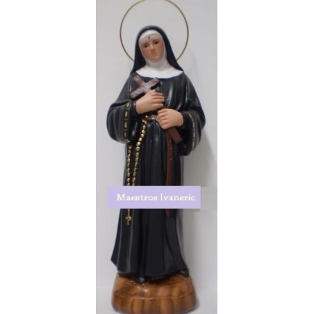 Bild der Heiligen Rita. 30cm