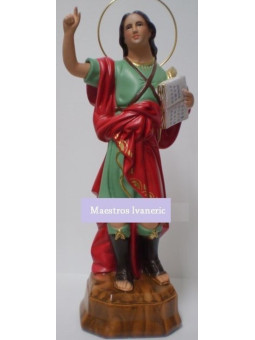 Bild des Heiligen Pancrazio. 15cm