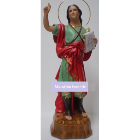 Bild des Heiligen Pancrazio. 25cm