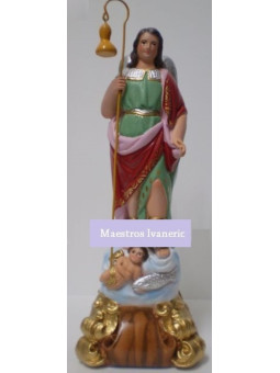 Bild des Heiligen Raphael. 27cm