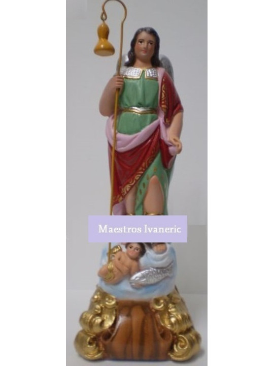 Bild des Heiligen Raphael. 27cm