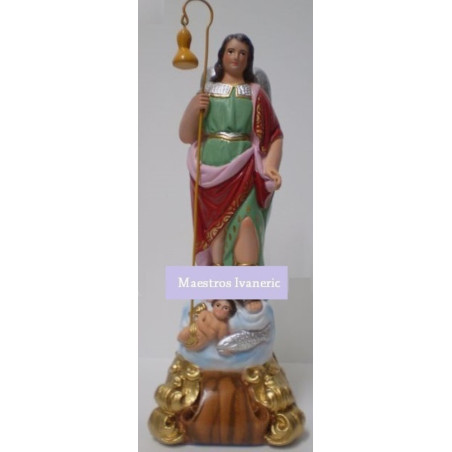Bild des Heiligen Raphael. 27cm