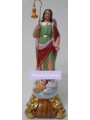 Bild des Heiligen Raphael. 27cm