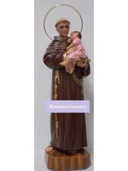 Bild des Heiligen Antonius von Padua. 15cm