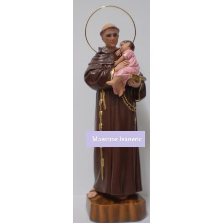 Bild des Heiligen Antonius von Padua. 15cm