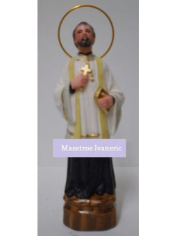 Bild des Heiligen Franz Xaver. 15cm