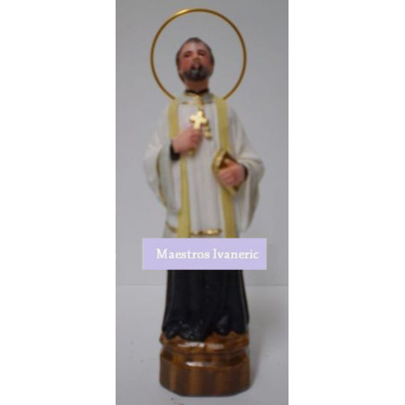 Bild des Heiligen Franz Xaver. 15cm