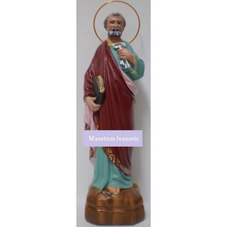 Bild des Heiligen Petrus. 25cm