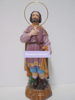 Bild Heiliger Isidor Labrador. 25cm