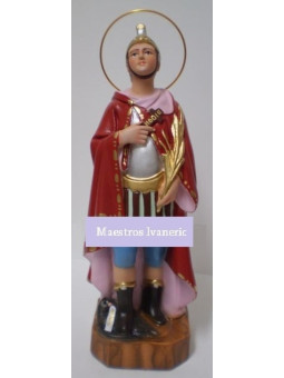 Bild des Heiligen Expeditus. 25cm