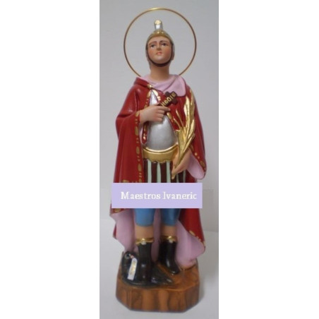 Bild des Heiligen Expeditus. 25cm