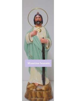 Bild von St. Jude Thaddäus. 15cm