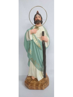 Bild von St. Jude Thaddäus. 25cm