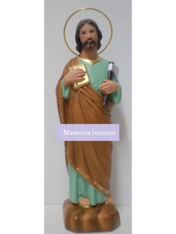 Bild von St. Jude Thaddeus (Axt). 25cm