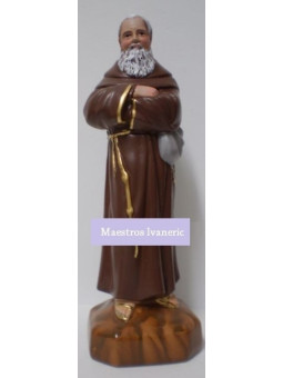 Bild: Bruder Leopoldo de Alpandeire. 25cm