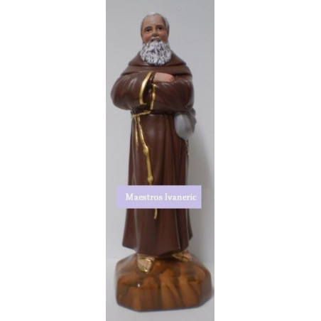 Bild: Bruder Leopoldo de Alpandeire. 25cm