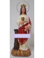 Bild der Heiligen Barbara. 25cm
