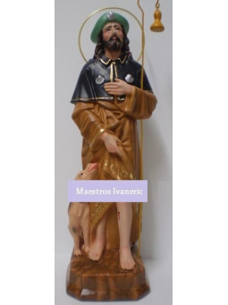 Bild von St. Rochus. 30cm