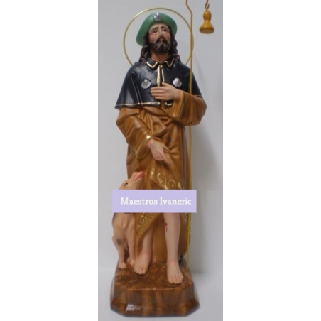 Bild von St. Rochus. 30cm