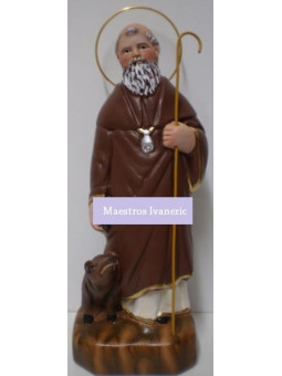 Bild des Heiligen Antonius des Abtes. 25cm