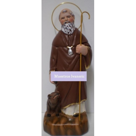 Bild des Heiligen Antonius des Abtes. 25cm