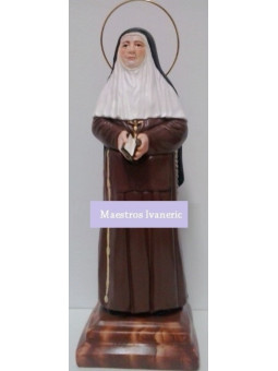 Bild der Heiligen Angela vom Kreuz. 25cm