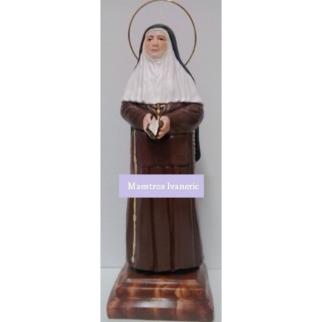 Bild der Heiligen Angela vom Kreuz. 25cm